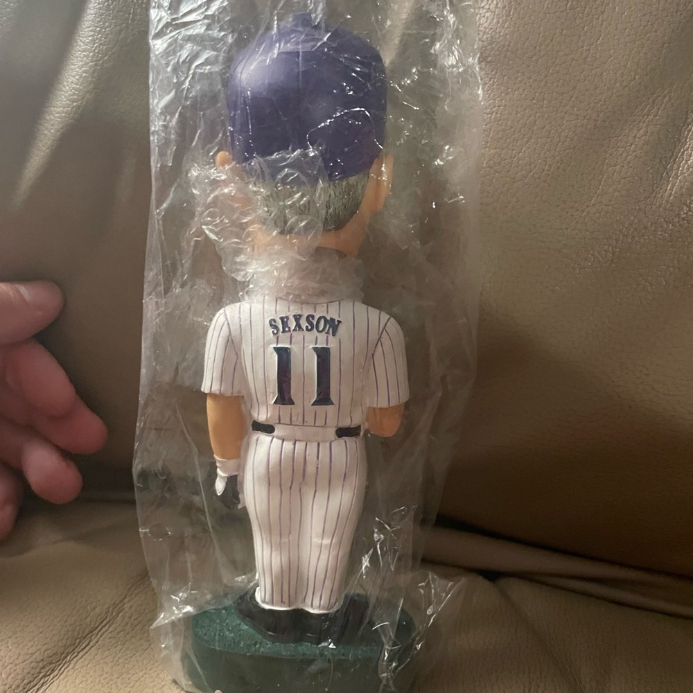 Arizona DiamondBacks Richie Sexson New Packaged 2004 Bobblehead Collectors MLB - Picture 4 of 7